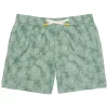 Outlet Hartford Achille Swim Trunks Jade