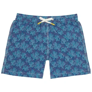 Fashion Hartford Achille Swim Trunks Blue