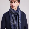 Best Hartford Bandana Scarf Indigo