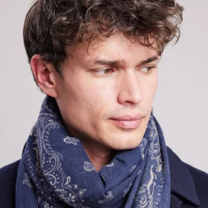 Best Hartford Bandana Scarf Indigo