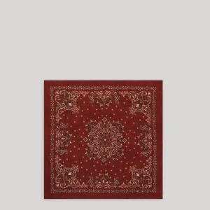 Clearance Hartford Bandana Scarf Red