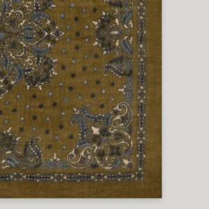 Best Hartford Bandana Scarf Military Green