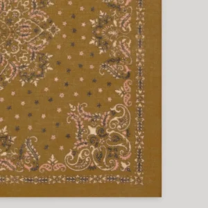Cheap Hartford Bandana Scarf Amber