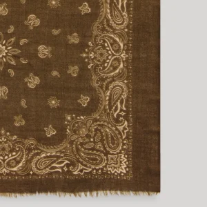 Shop Hartford Bandana Scarf Military Green
