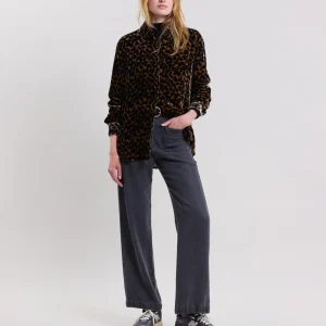Online Hartford Cadix Shirt Leopard