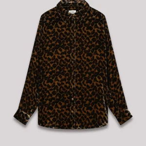 Online Hartford Cadix Shirt Leopard