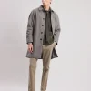 Sale Hartford Calvin Coat Brown