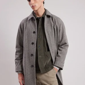 Sale Hartford Calvin Coat Brown