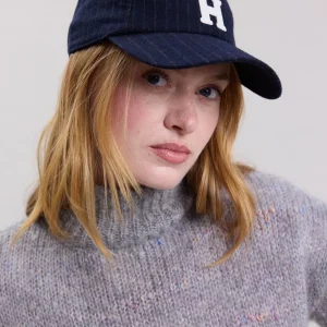 Shop Hartford Cap H Navy Blue