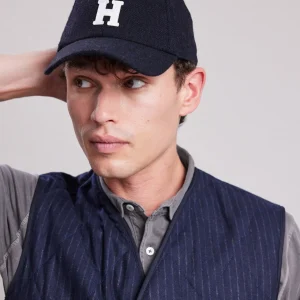 Sale Hartford Cap H Navy Blue