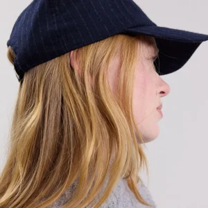 Shop Hartford Cap H Navy Blue