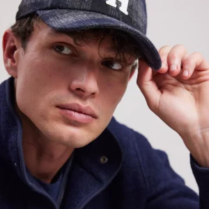 Best Sale Hartford Cap H Navy Blue