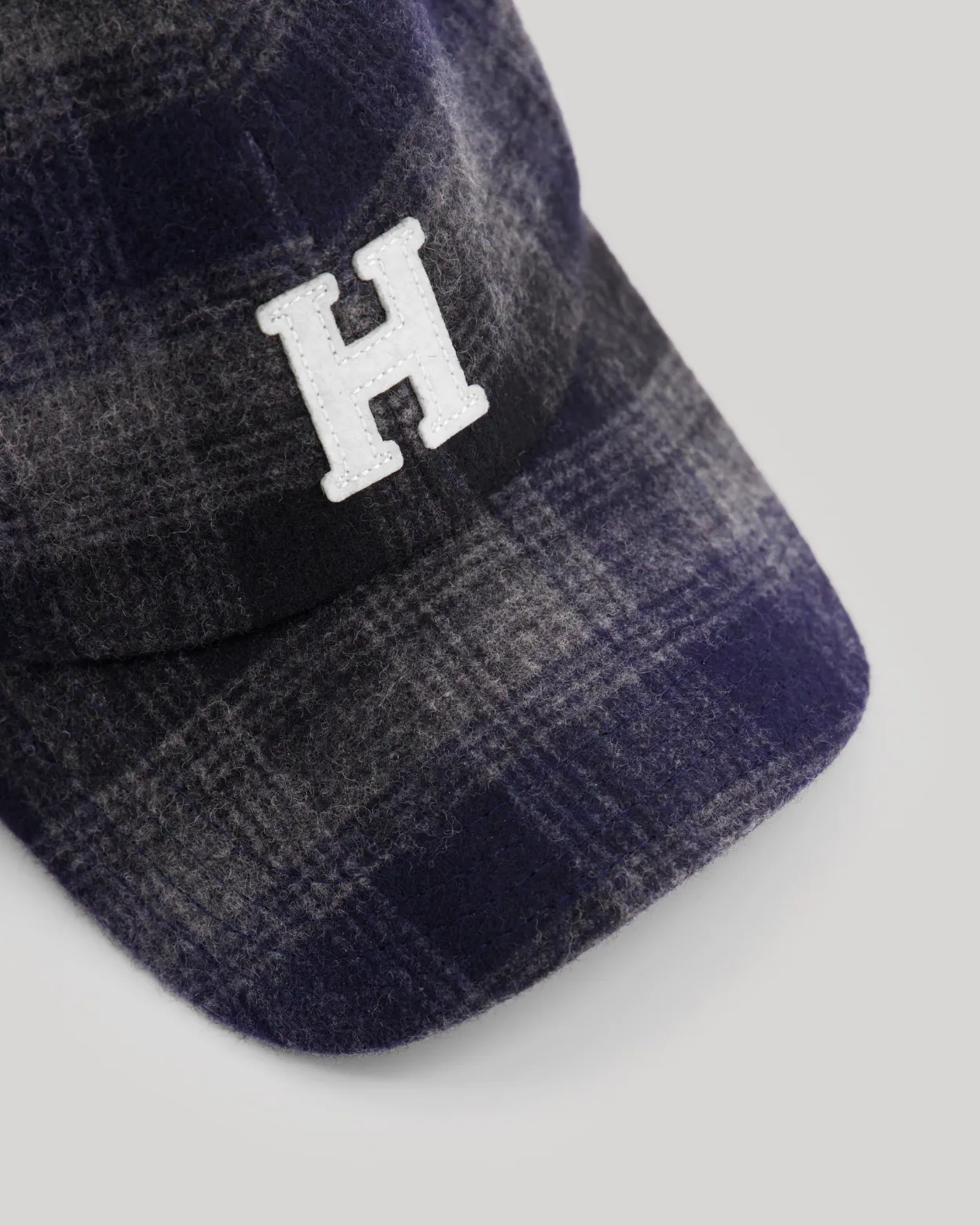 cap_h_3-4.webp Best Sale Hartford Cap H Navy Blue