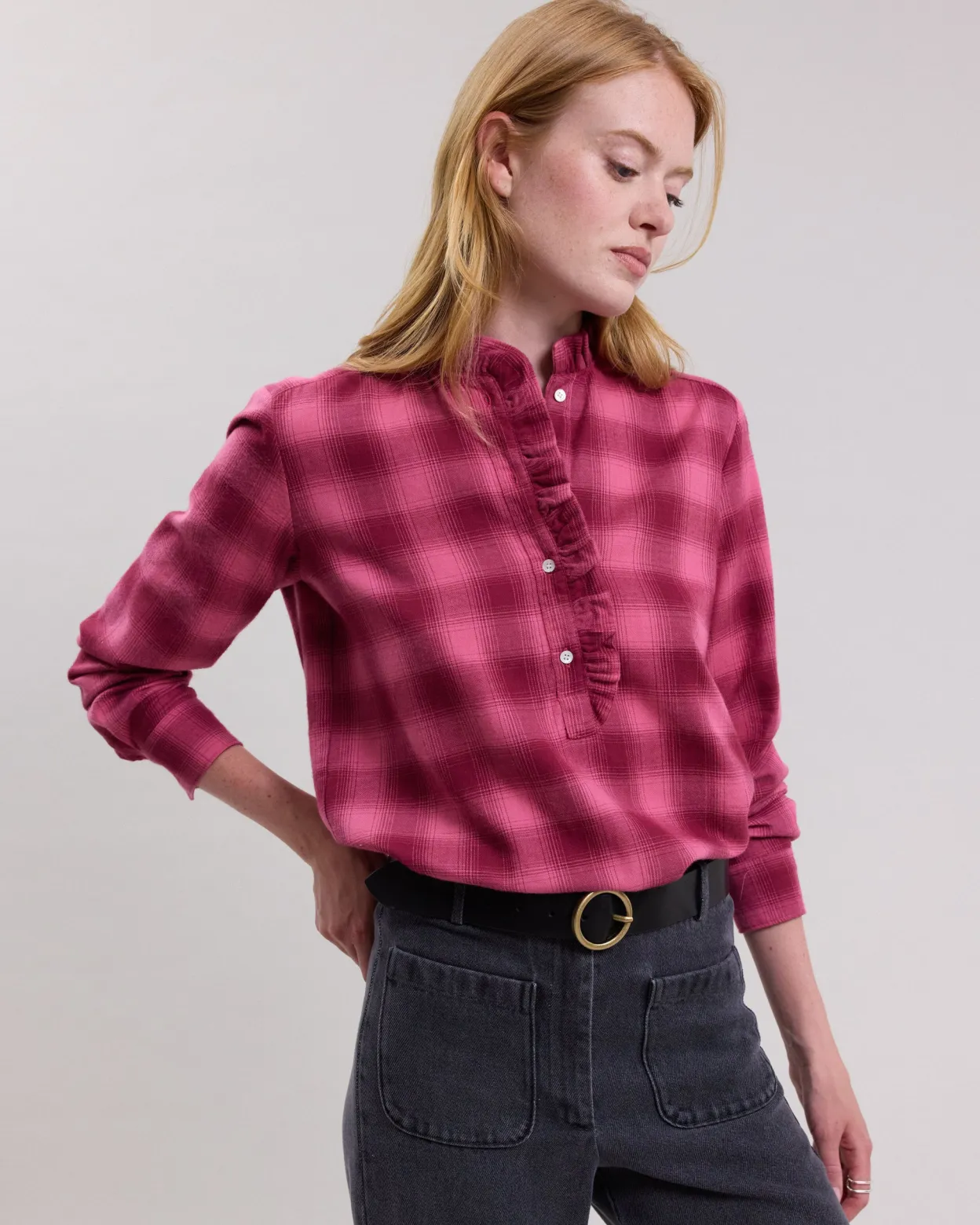 carmen_shirt_0-2.webp Cheap Hartford Carmen Shirt Pink