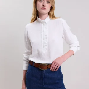 Store Hartford Carmen Shirt Off-White