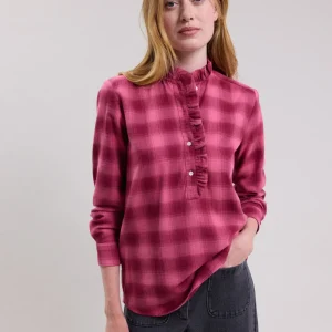 Cheap Hartford Carmen Shirt Pink