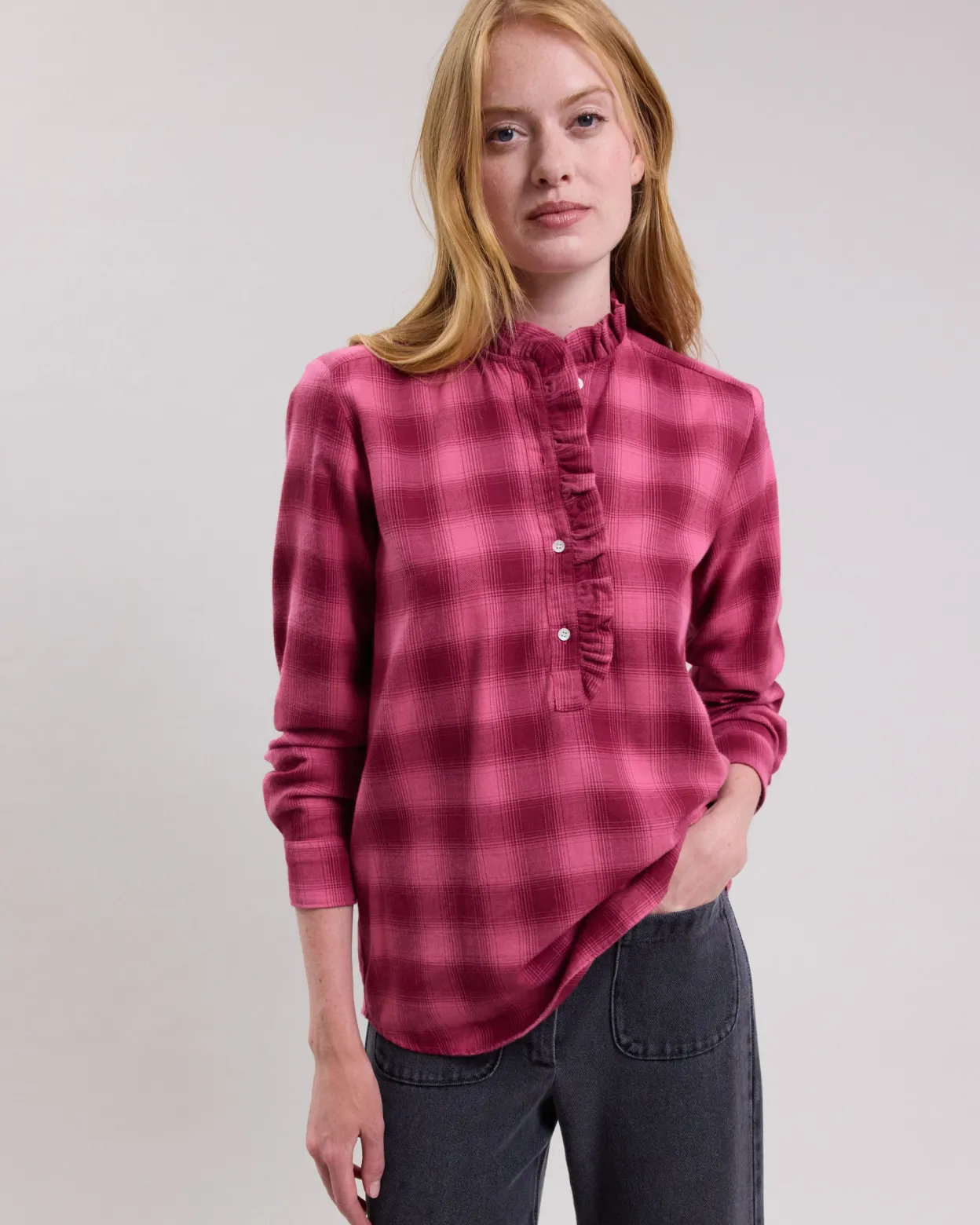 carmen_shirt_1-2.webp Cheap Hartford Carmen Shirt Pink