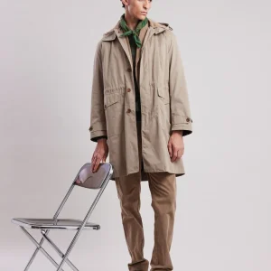 Store Hartford Cast Coat Beige