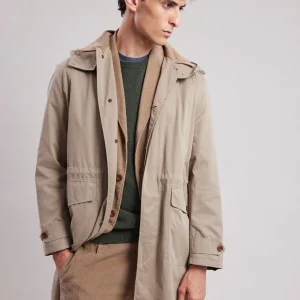 Store Hartford Cast Coat Beige