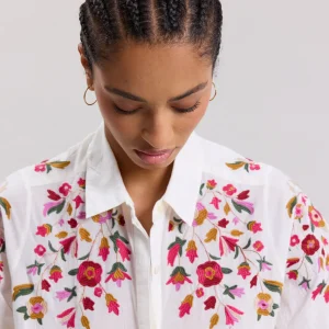 Hot Hartford Cesar Shirt Off-White