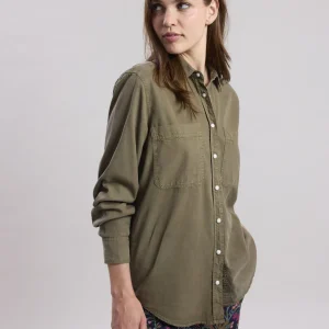 New Hartford Chandler Shirt Military Green