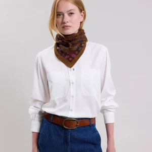 Shop Hartford Chandler Shirt Off-White