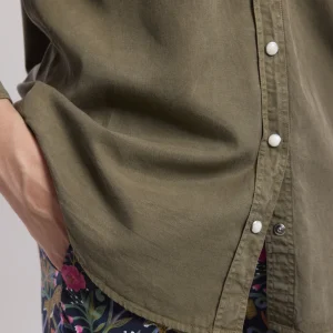New Hartford Chandler Shirt Military Green