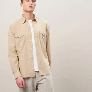 Cheap Hartford Chemise Patrol Beige