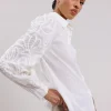 Hot Hartford Cherry Shirt Off-White
