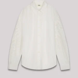 Hot Hartford Cherry Shirt Off-White