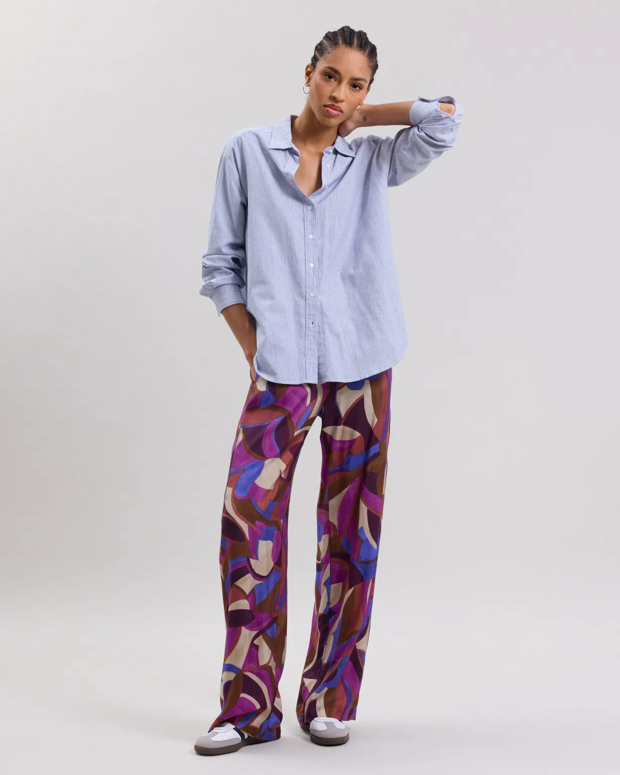 cinema_shirt_1-2.webp Discount Hartford Cinema Shirt Blue