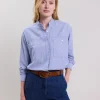 Store Hartford Cloud Shirt Blue