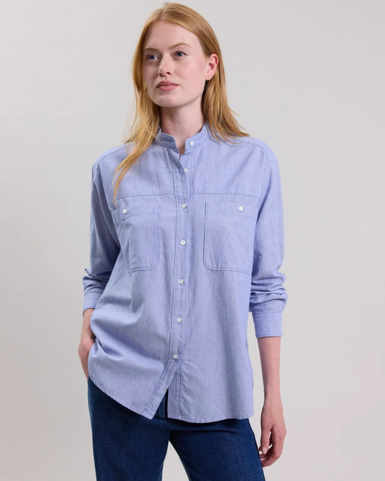 cloud_shirt_1.webp Store Hartford Cloud Shirt Blue
