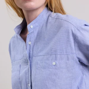 Store Hartford Cloud Shirt Blue