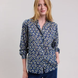 Best Sale Hartford Coda Shirt Blue
