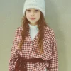 Shop Hartford Coda Shirt Brick & Pink