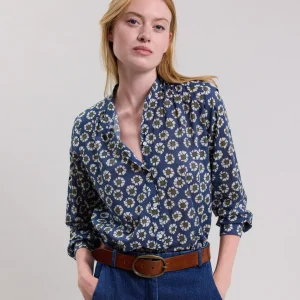 Best Sale Hartford Coda Shirt Blue