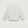 Cheap Hartford Codex Shirt Off-White