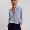 Best Sale Hartford Coraz Shirt Heather Blue