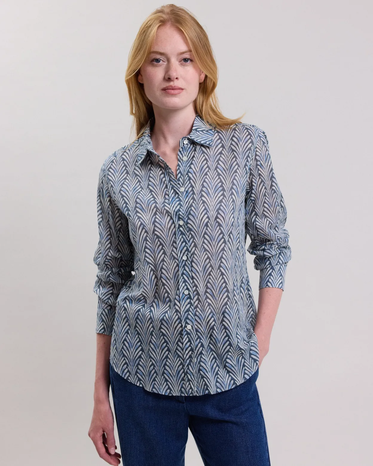 coraz_shirt_1-2.webp Online Hartford Coraz Shirt Blue