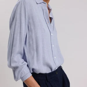 Best Sale Hartford Coraz Shirt Heather Blue