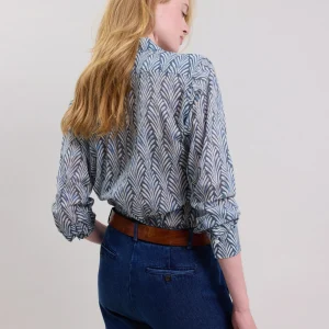 Online Hartford Coraz Shirt Blue