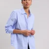 Discount Hartford Cover Shirt Blue
