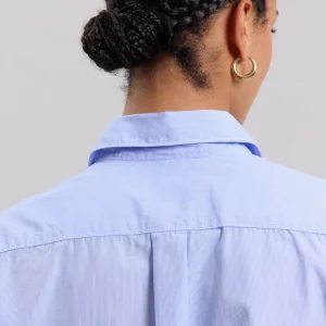 Discount Hartford Cover Shirt Blue