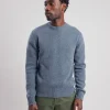 Shop Hartford Crew Sweater Denim