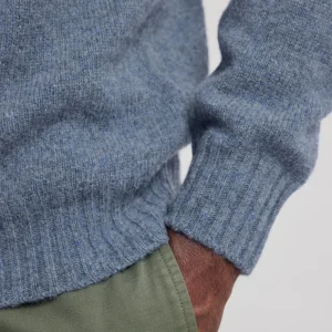 Shop Hartford Crew Sweater Denim
