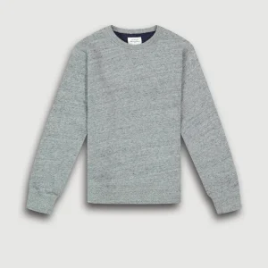Sale Hartford Crew Sweatshirt Heather Gray & Navy