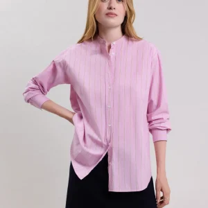 Sale Hartford Cristal Shirt Pink