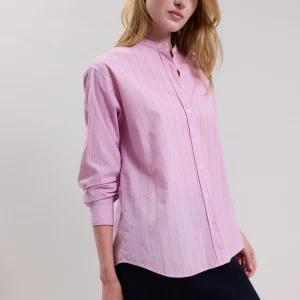 Sale Hartford Cristal Shirt Pink