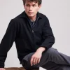 Outlet Hartford Del Jacket Navy Blue